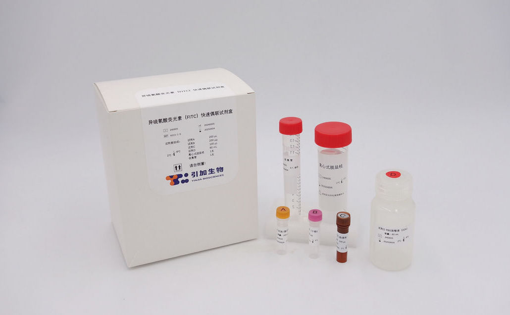 異硫氰酸熒光素（FITC）快速偶聯(lián)試劑盒