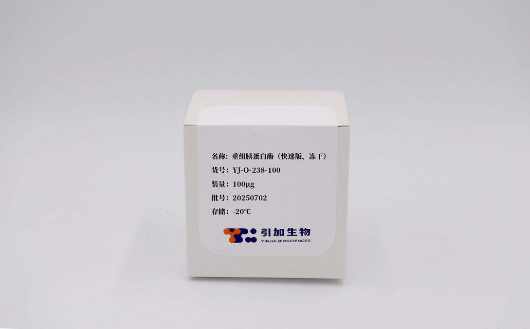 重組胰蛋白酶（快速版，凍干）